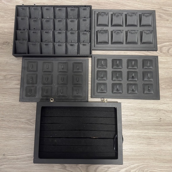 Jewelry Display Trays Lot (Heavy Duty) - Picture 3 of 15